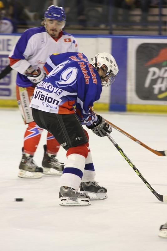 Photo hockey album Asnires match caritatif - Pascal Chapuis