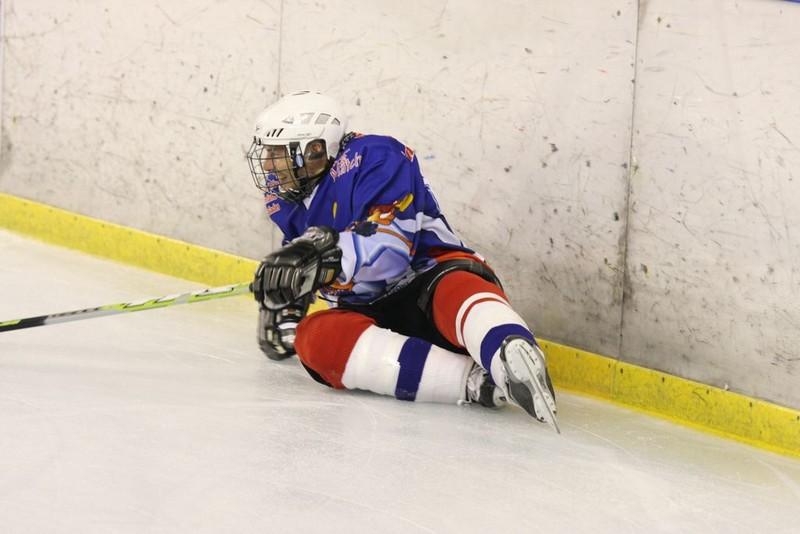 Photo hockey album Asnires match caritatif - Pascal Chapuis