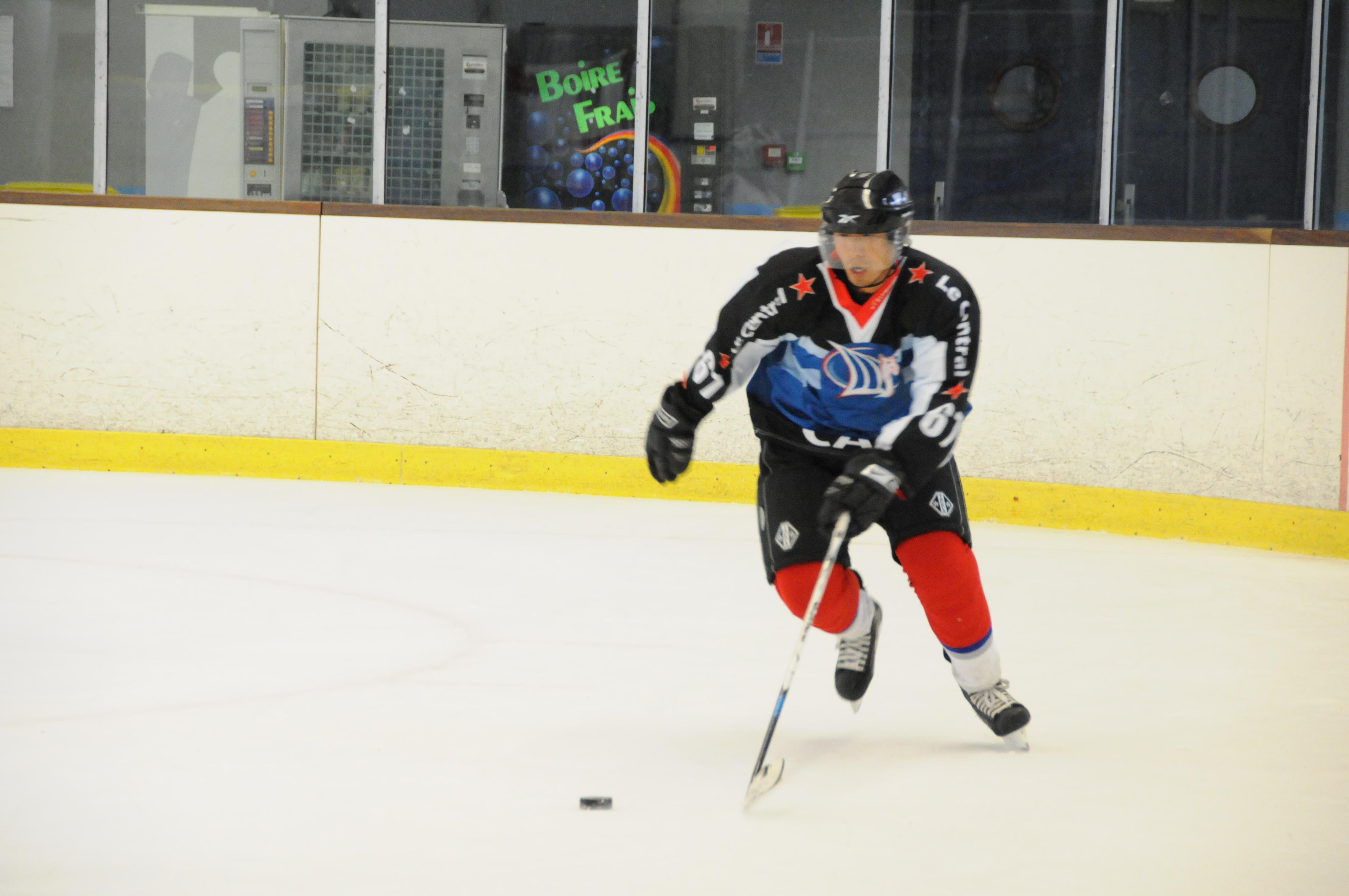 Photo hockey album Caen Tournoi D4 2009