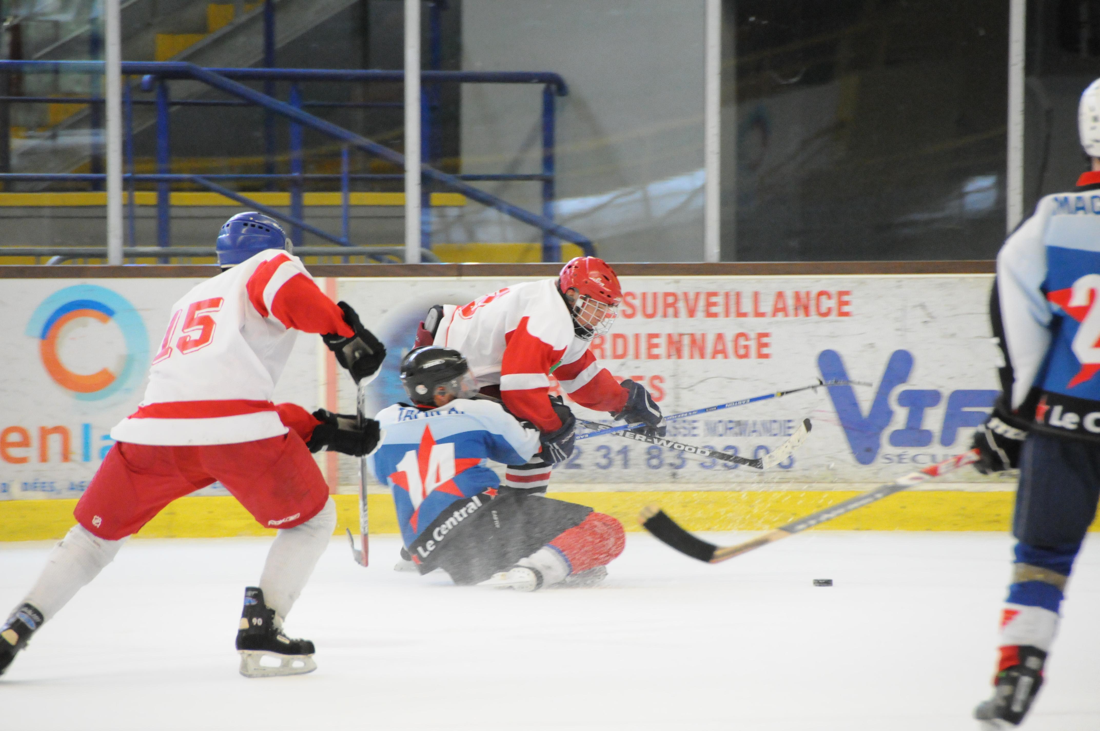 Photo hockey album Caen Tournoi D4 2009