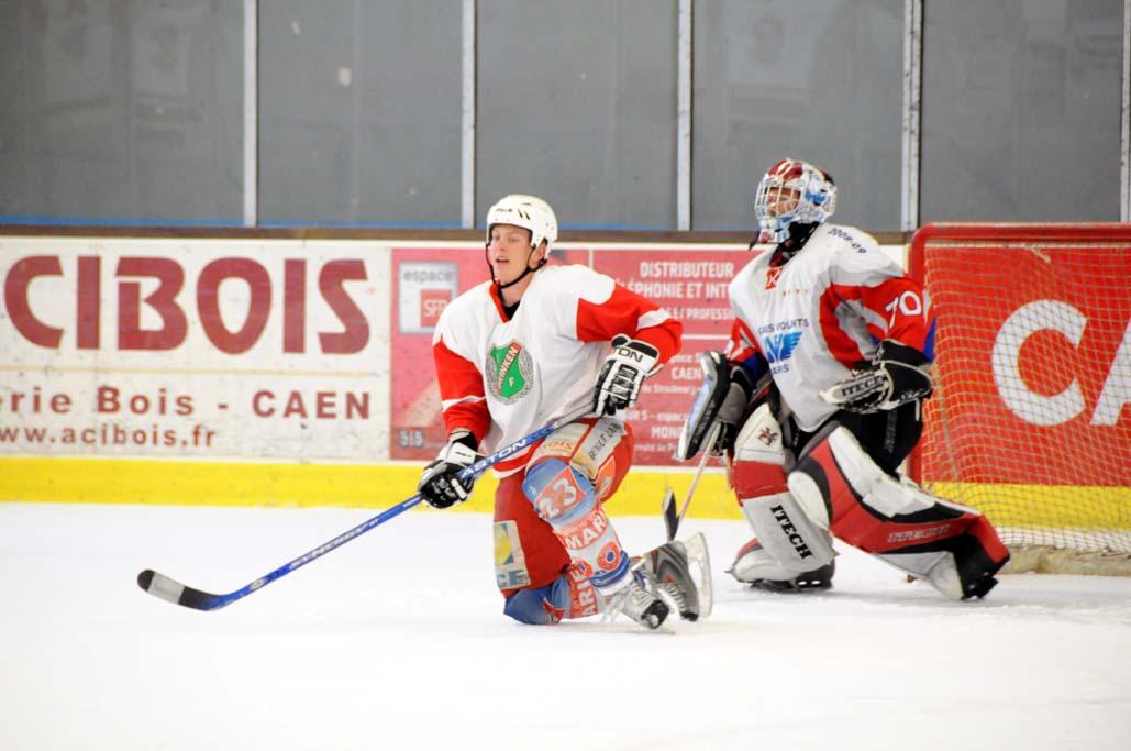 Photo hockey album Caen Tournoi D4 2009