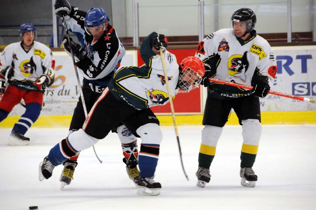 Photo hockey album Caen Tournoi D4 2009