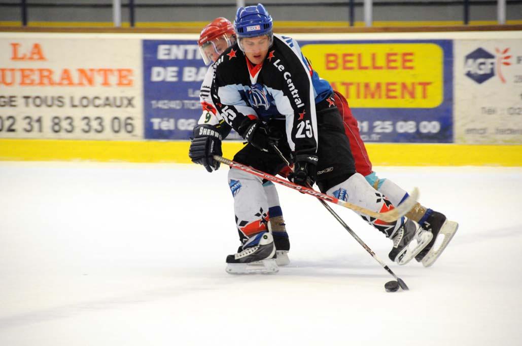 Photo hockey album Caen Tournoi D4 2009