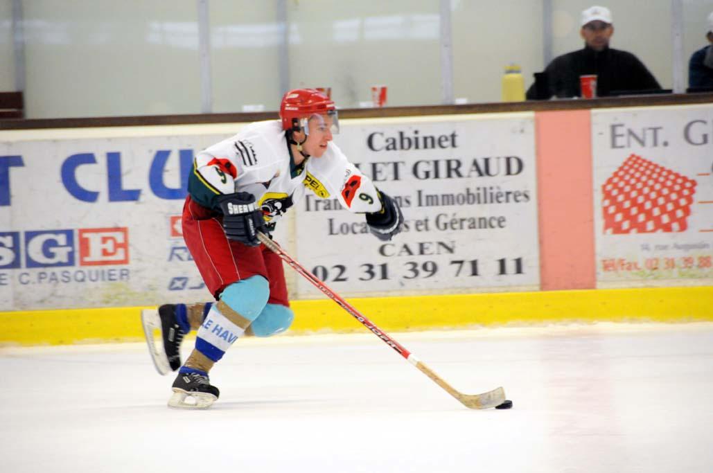 Photo hockey album Caen Tournoi D4 2009