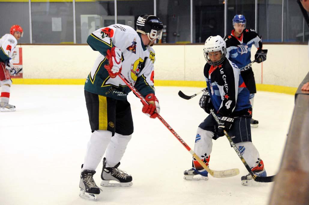 Photo hockey album Caen Tournoi D4 2009