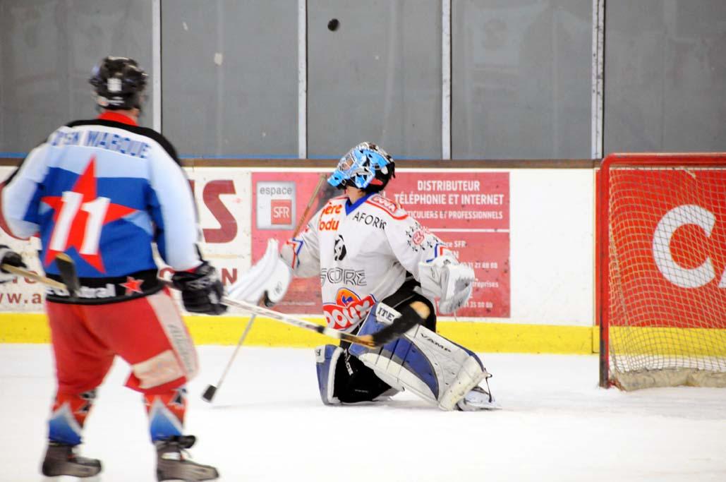 Photo hockey album Caen Tournoi D4 2009