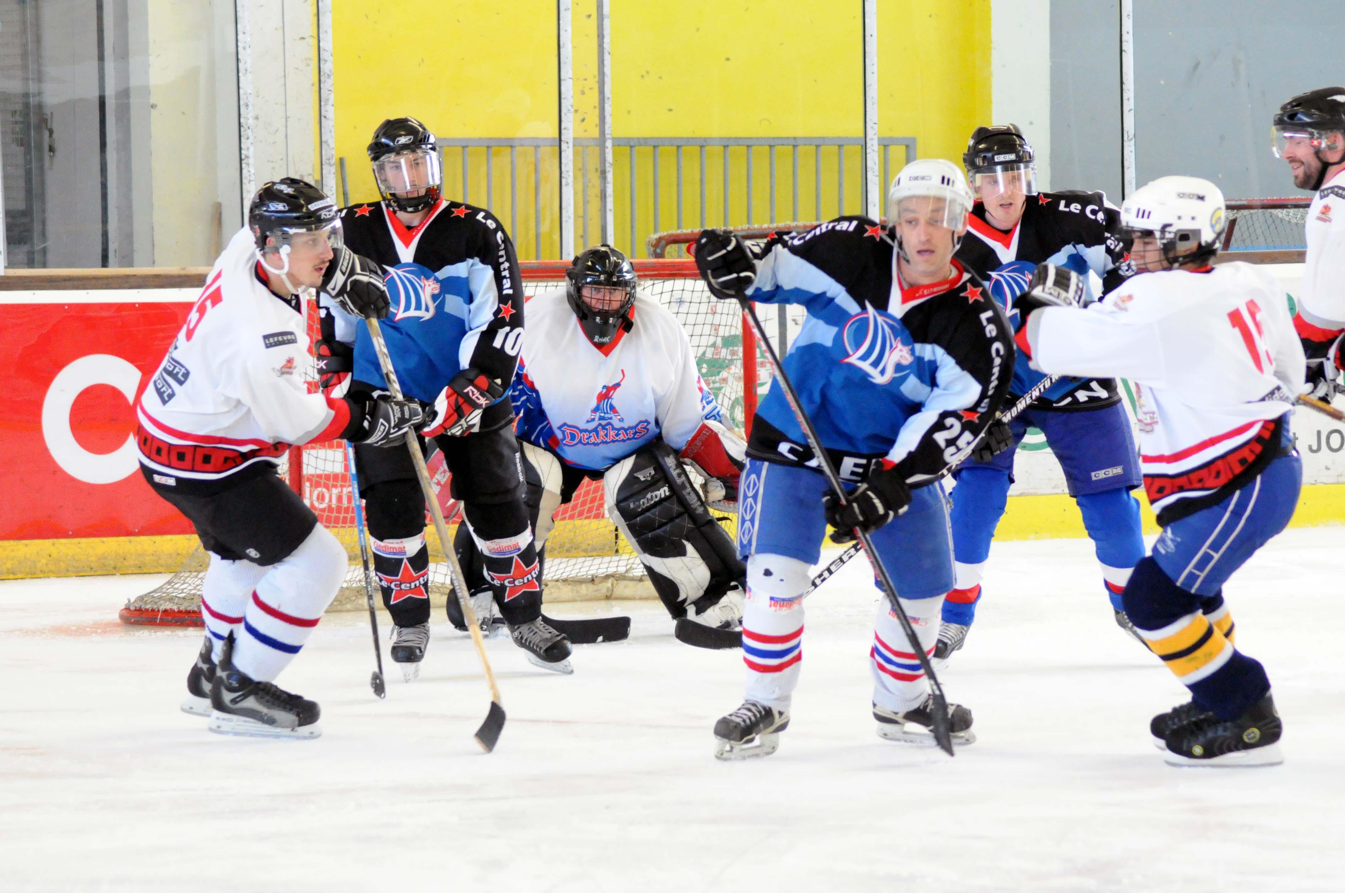 Photo hockey album Caen Tournoi D4 2009