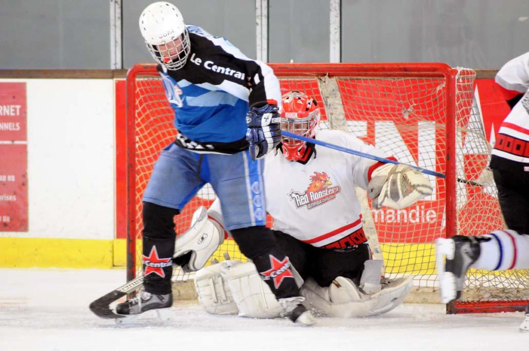 Photo hockey album Caen Tournoi D4 2009