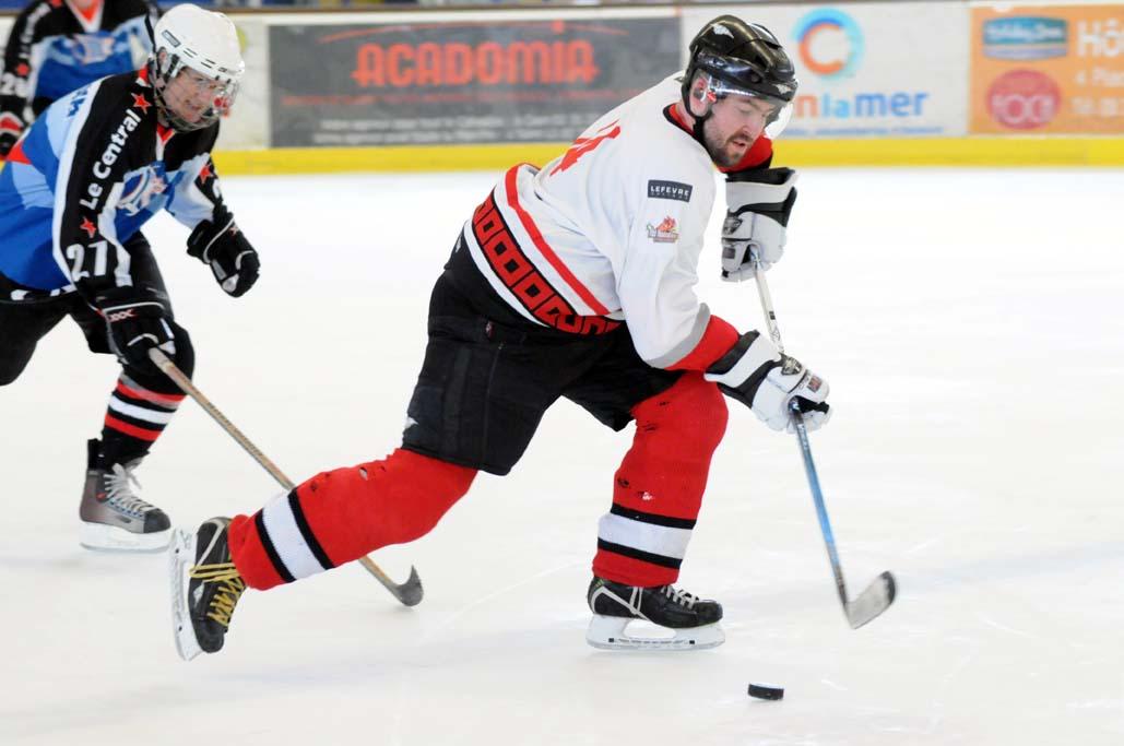 Photo hockey album Caen Tournoi D4 2009