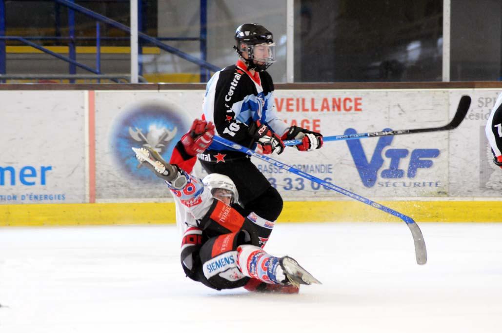 Photo hockey album Caen Tournoi D4 2009