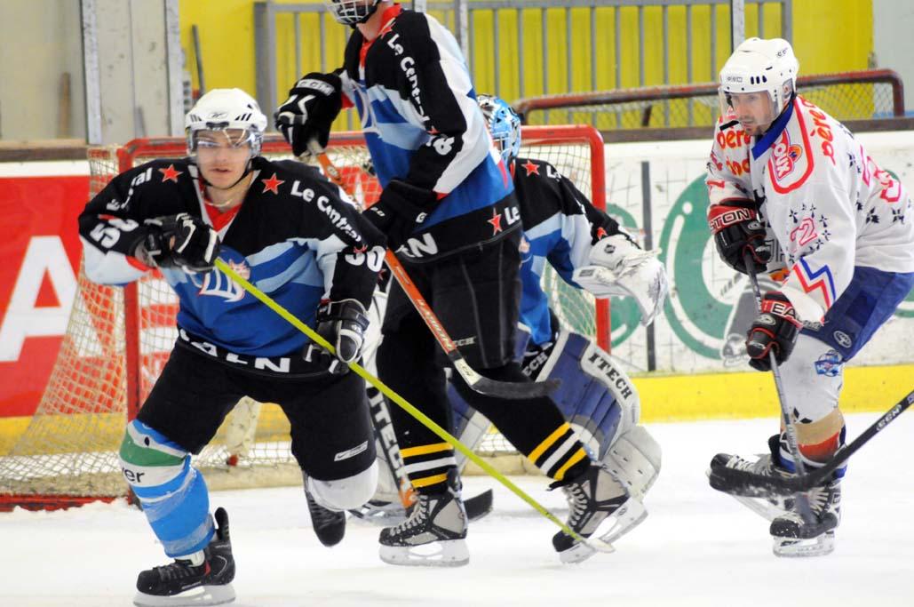 Photo hockey album Caen Tournoi D4 2009