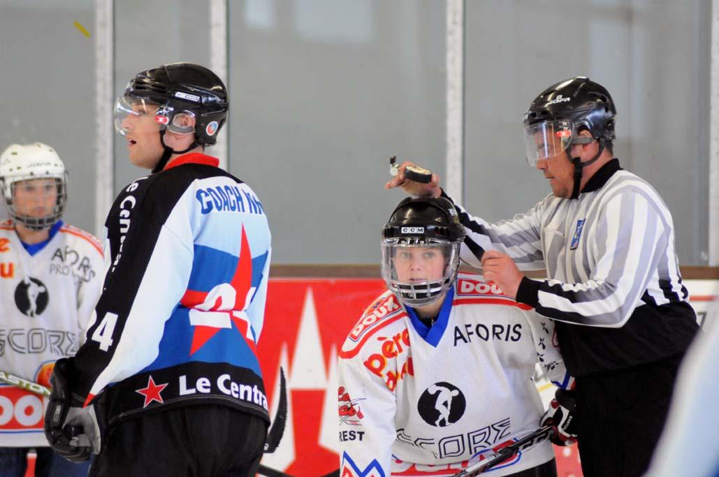 Photo hockey album Caen Tournoi D4 2009