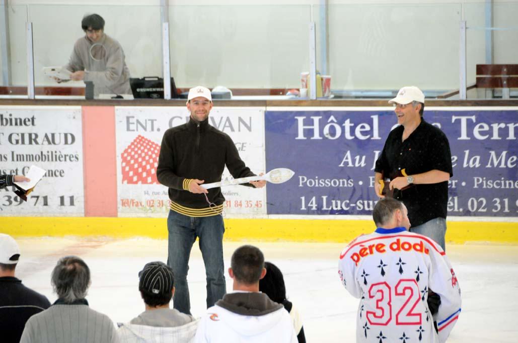 Photo hockey album Caen Tournoi D4 2009