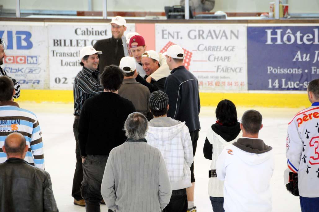 Photo hockey album Caen Tournoi D4 2009