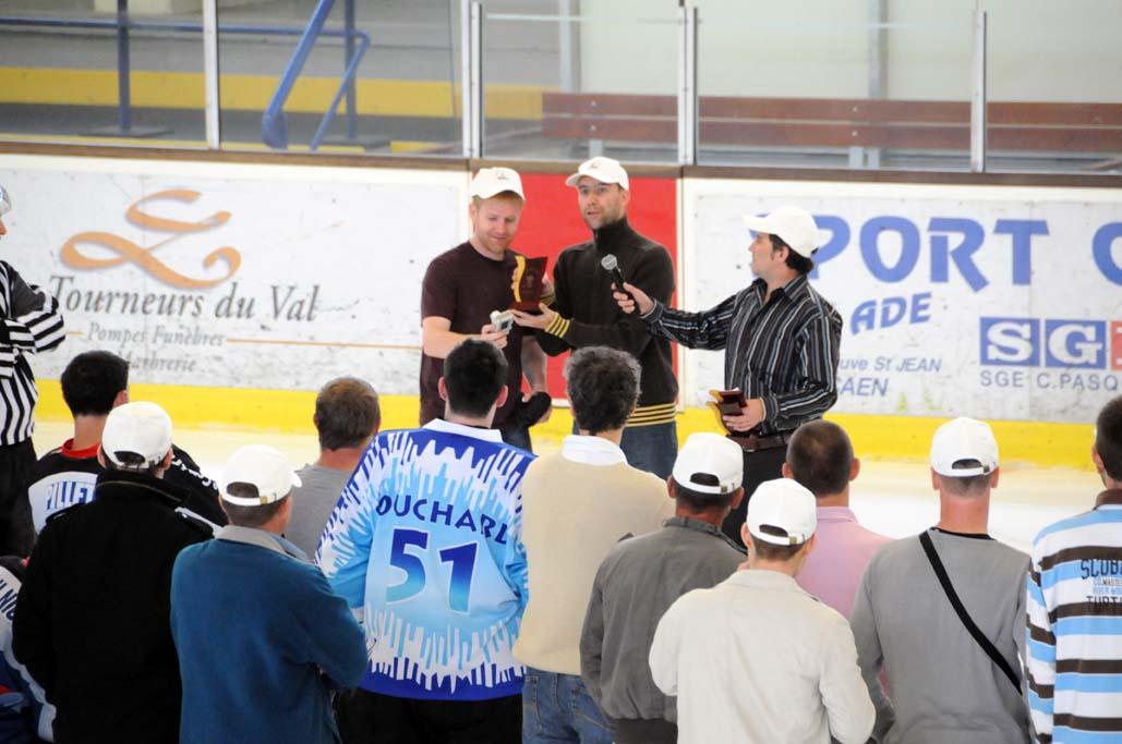 Photo hockey album Caen Tournoi D4 2009