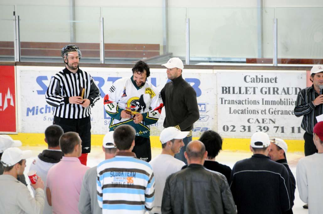 Photo hockey album Caen Tournoi D4 2009