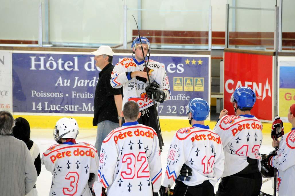 Photo hockey album Caen Tournoi D4 2009