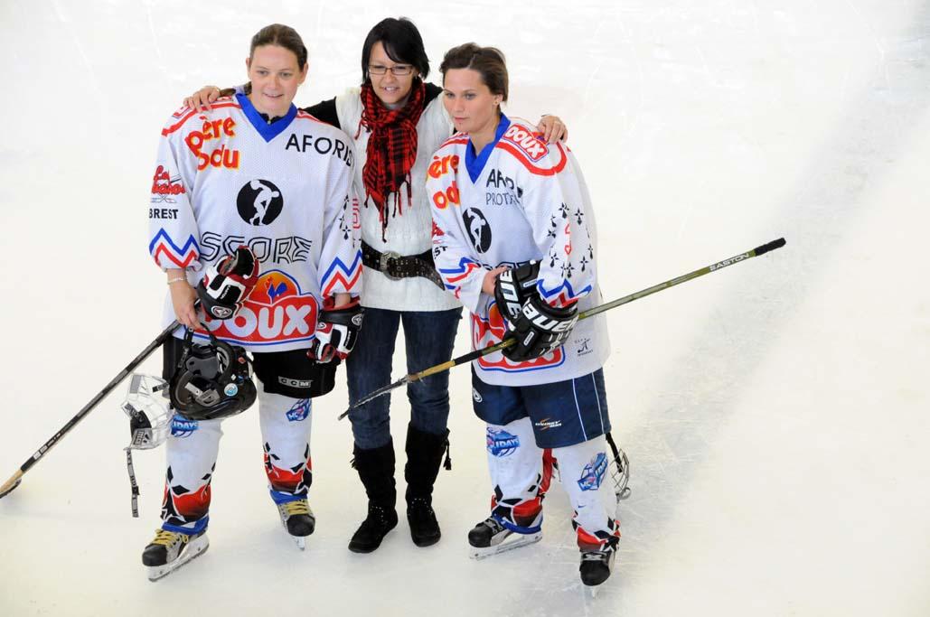 Photo hockey album Caen Tournoi D4 2009