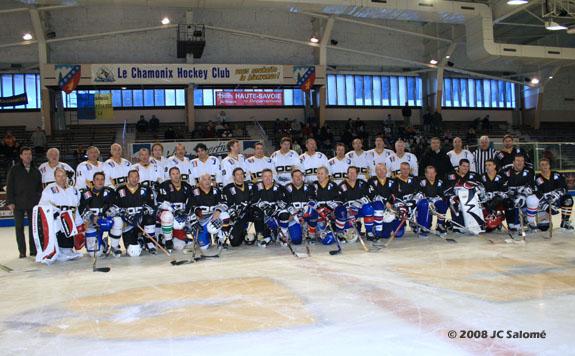 Photo hockey album Centenaire - Old Timers