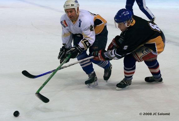 Photo hockey album Centenaire - Old Timers