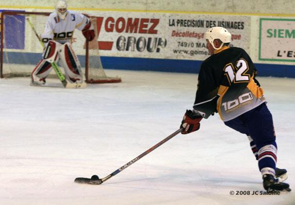 Photo hockey album Centenaire - Old Timers