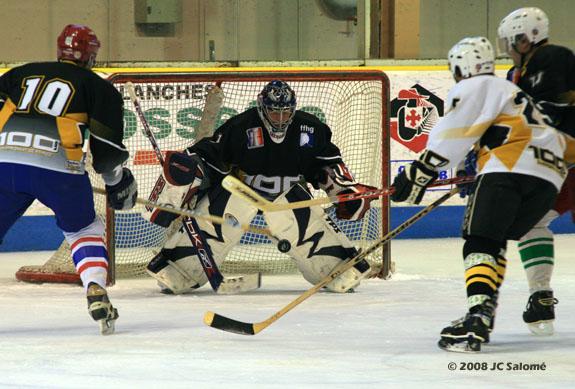 Photo hockey album Centenaire - Old Timers