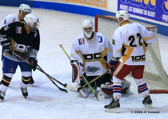 Photo hockey album Centenaire - Old Timers