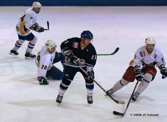 Photo hockey album Centenaire - Old Timers