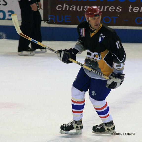 Photo hockey album Centenaire - Old Timers