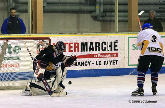 Photo hockey album Centenaire - Old Timers