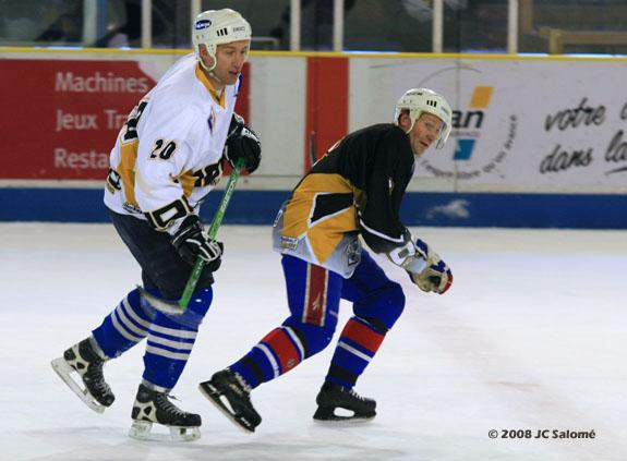 Photo hockey album Centenaire - Old Timers