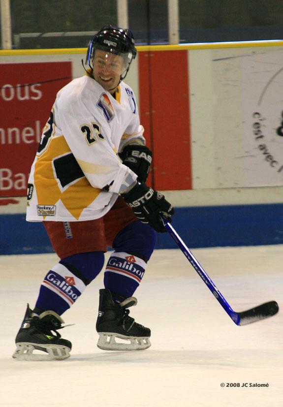 Photo hockey album Centenaire - Old Timers