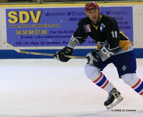 Photo hockey album Centenaire - Old Timers