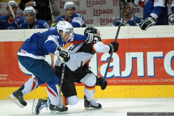 Photo hockey album CM Berne 2009- Matchs de la premire semaine  Berne