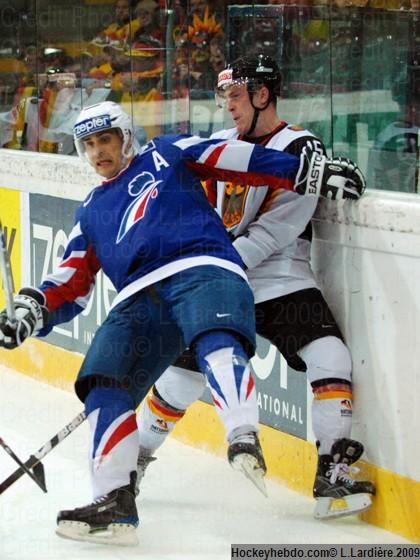 Photo hockey album CM Berne 2009- Matchs de la premire semaine  Berne