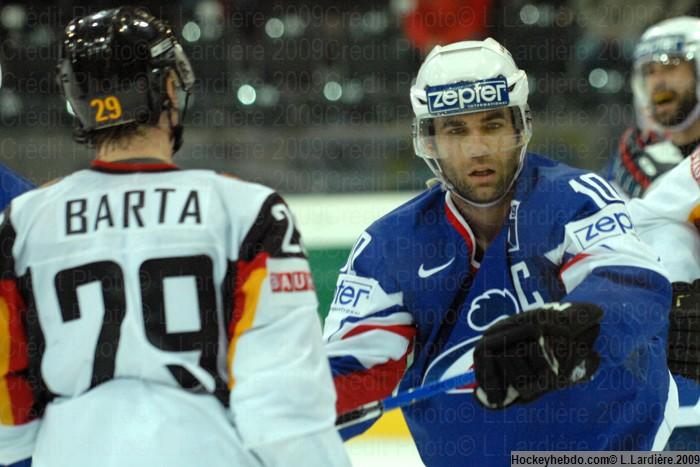 Photo hockey album CM Berne 2009- Matchs de la premire semaine  Berne