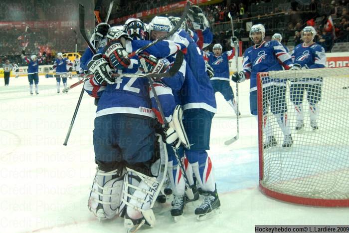 Photo hockey album CM Berne 2009- Matchs de la premire semaine  Berne