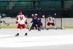 Photo hockey album CM U20  Slovnie - Danemark