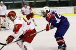 Photo hockey album CM U20  Slovnie - Danemark