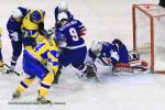 Photo hockey album CM U20  Ukraine - France