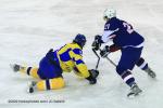 Photo hockey album CM U20  Ukraine - France