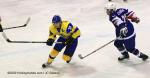 Photo hockey album CM U20  Ukraine - France