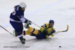 Photo hockey album CM U20  Ukraine - France