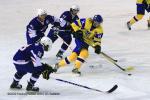 Photo hockey album CM U20  Ukraine - France