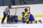 Photo hockey album CM U20  Ukraine - France