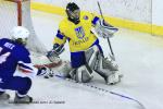 Photo hockey album CM U20  Ukraine - France