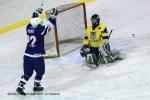 Photo hockey album CM U20  Ukraine - France