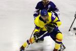 Photo hockey album CM U20  Ukraine - France