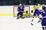 Photo hockey album CM U20  Ukraine - France