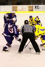 Photo hockey album CM U20  Ukraine - France